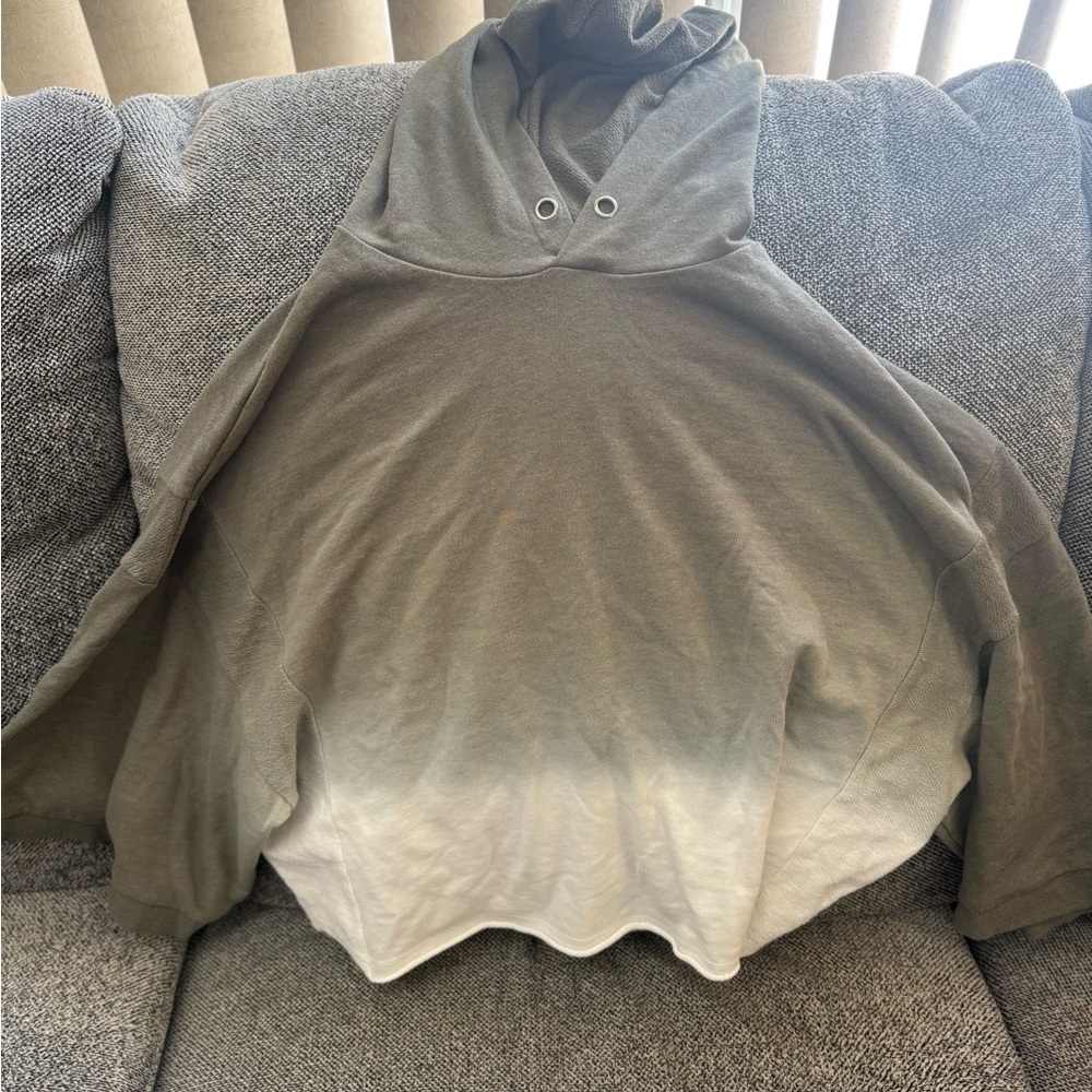 Gilded Intent Olive Hoodie